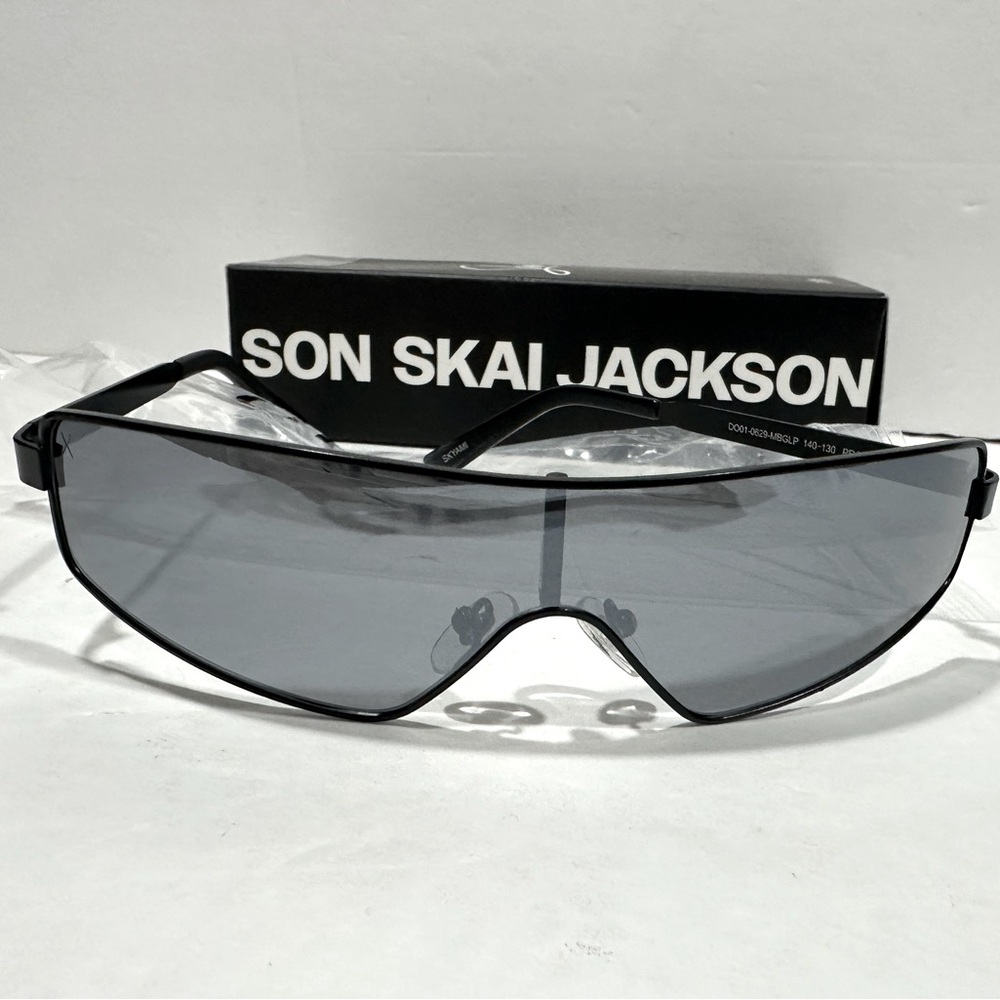 Dime  optics X - Skai Jackson Skyami / Matte Black & Grey - Sunglasses